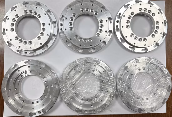 Laser de alumínio/aço inoxidável/ferro/cobre/titânio personalizado de alta precisão