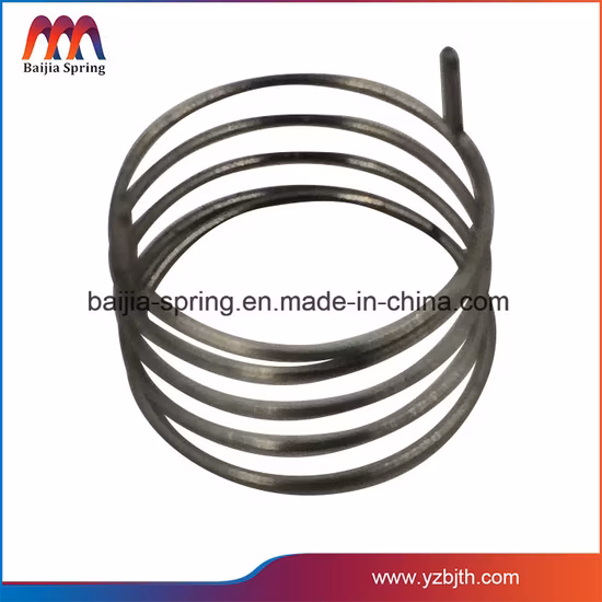 Tipo mola de compressão especial customizável da torre não reta especial