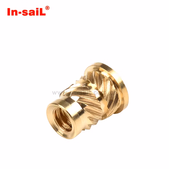 Inserções roscadas de precisão para plástico